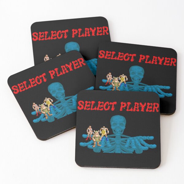 Item preview, Golden Axe Player Select Dwarf designed and sold by SideQuest - Scribbled Chaos!.