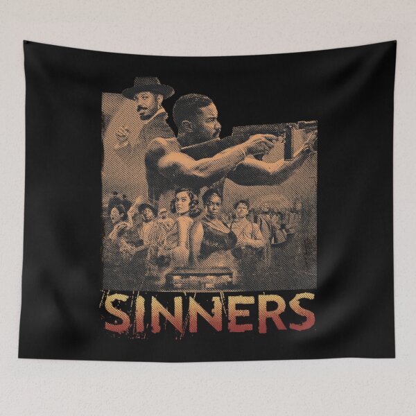 Item preview, Horror Action Movie Retro designed and sold by GiggleStudio.