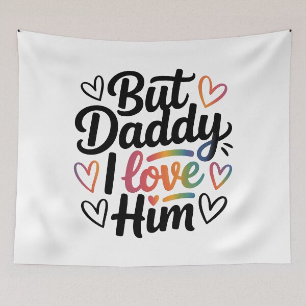 Item preview, But Daddy i Love Him designed and sold by graphic-genie.
