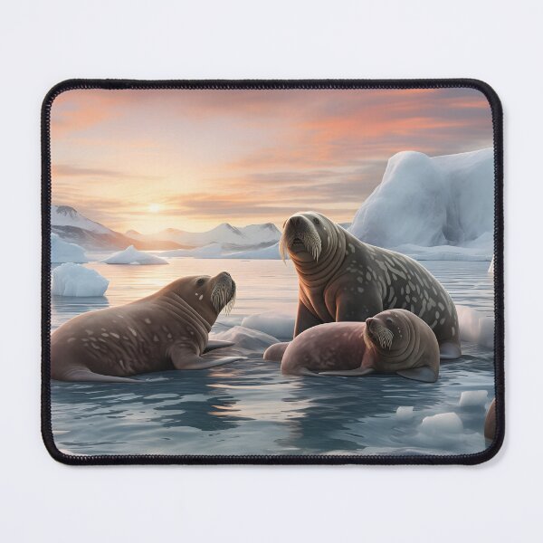 Item preview, Wild Arctic Realm designed and sold by DrawnThreads.