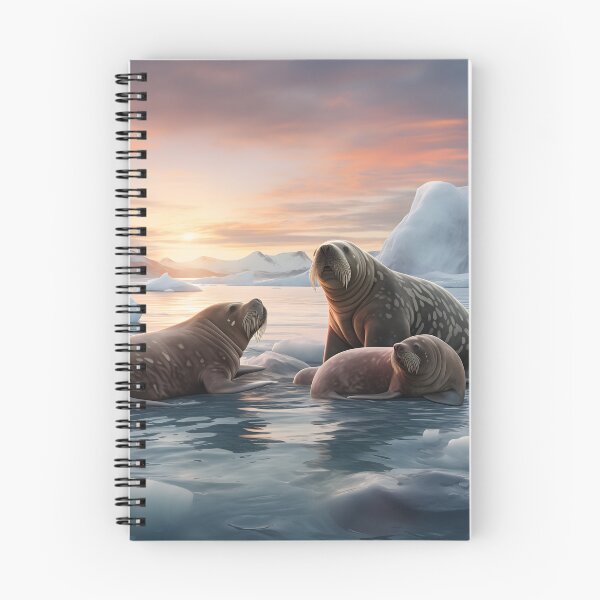 Item preview, Wild Arctic Realm designed and sold by DrawnThreads.