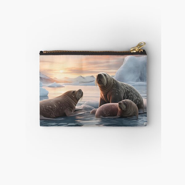 Item preview, Wild Arctic Realm designed and sold by DrawnThreads.