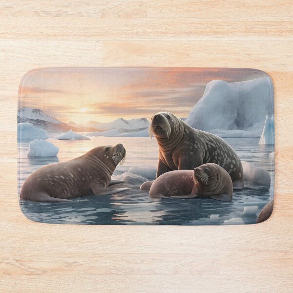 Item preview, Wild Arctic Realm designed and sold by DrawnThreads.