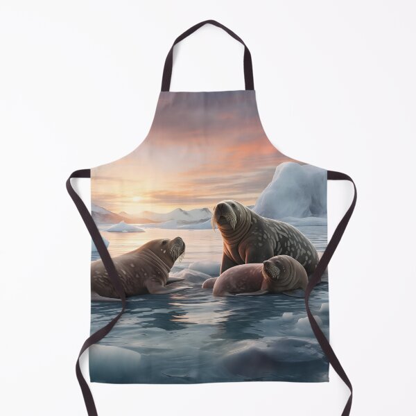 Item preview, Wild Arctic Realm designed and sold by DrawnThreads.