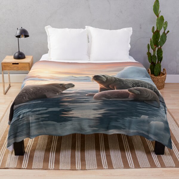 Item preview, Wild Arctic Realm designed and sold by DrawnThreads.