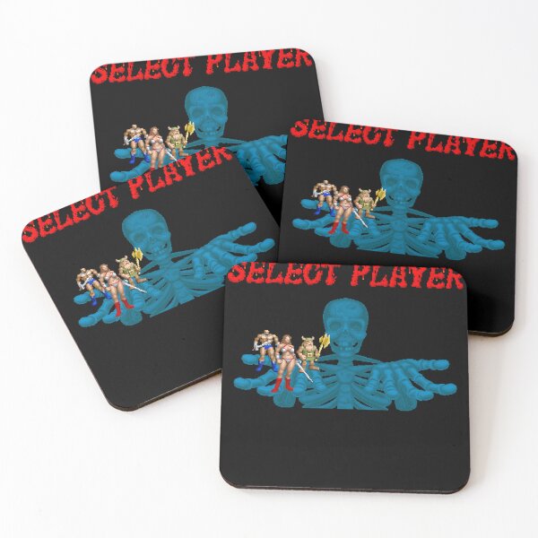 Item preview, Golden Axe Player Select Amazon designed and sold by SideQuest - Scribbled Chaos!.