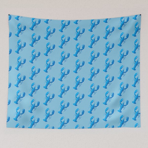 Item preview, Electric Lobster – Deep Blue Ocean Energy by EgyApe3 designed and sold by egyape ⭐⭐⭐⭐⭐.