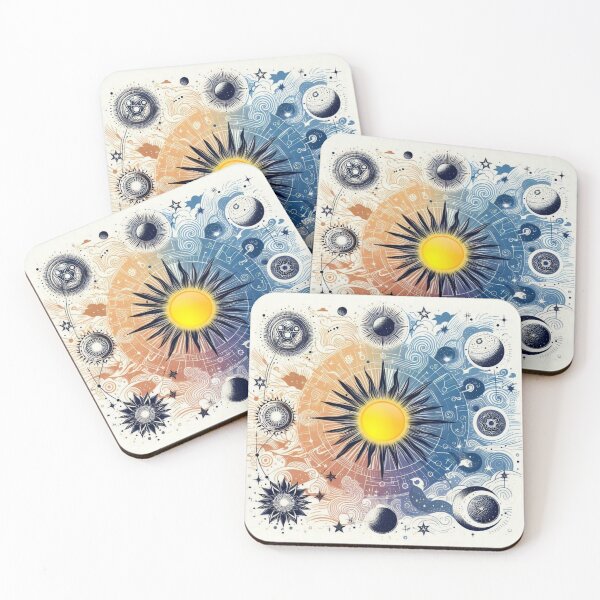 Item preview, astrological sun designed and sold by llavina.