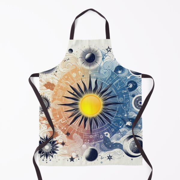 Item preview, astrological sun designed and sold by llavina.