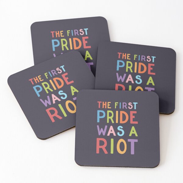 Item preview, The first pride was a riot designed and sold by cabinsupplyco.