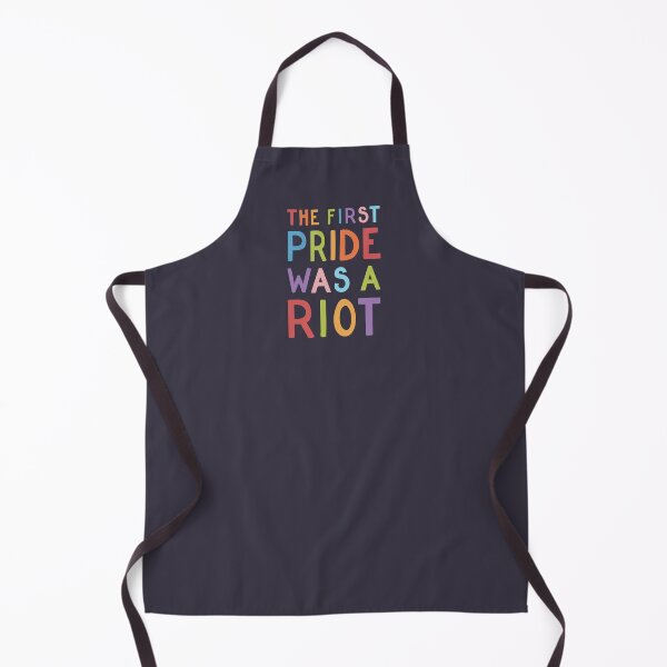 Item preview, The first pride was a riot designed and sold by cabinsupplyco.
