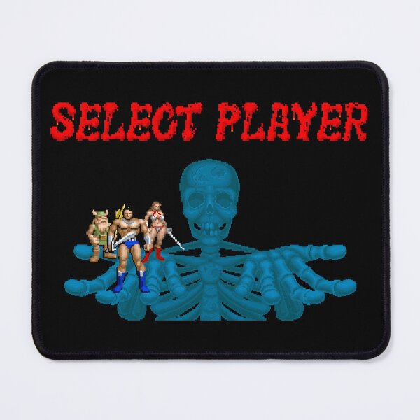 Item preview, Golden Axe Player Select Barbarian designed and sold by SideQuest - Scribbled Chaos!.