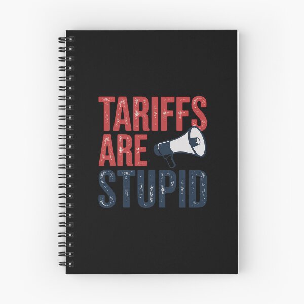 Item preview, Tariffs Are Stupid, Anti-Tariff, Anti-Trump designed and sold by splindoershop.