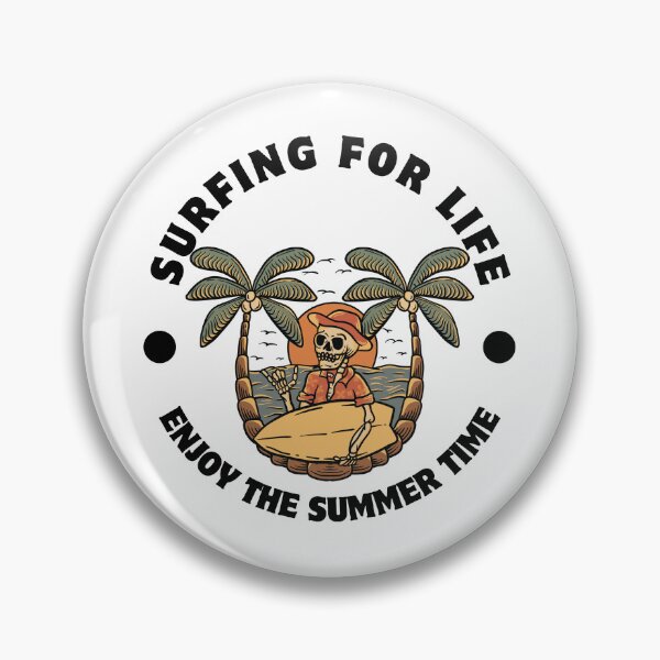 Item preview, Surfing for Life designed and sold by lazycreationaaa.