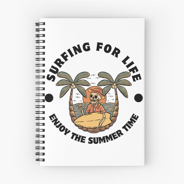 Item preview, Surfing for Life designed and sold by lazycreationaaa.