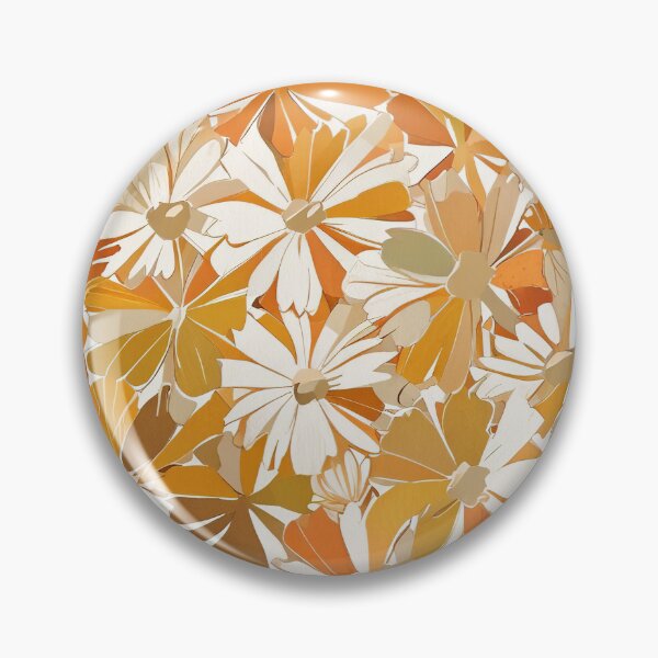 Artikelvorschau, Midcentury Modern Blumen entworfen und verkauft von CoolPixels.