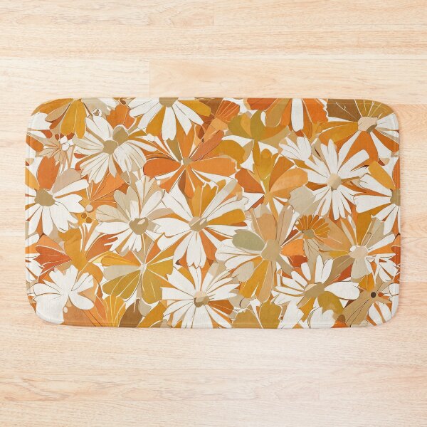 Item preview, Midcentury Modern Flowers designed and sold by CoolPixels.