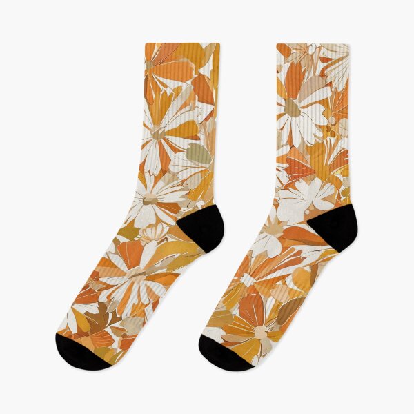 Item preview, Midcentury Modern Flowers designed and sold by CoolPixels.