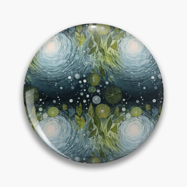 Item preview, Hypnotic Submerged Tiles designed and sold by mi-kam.
