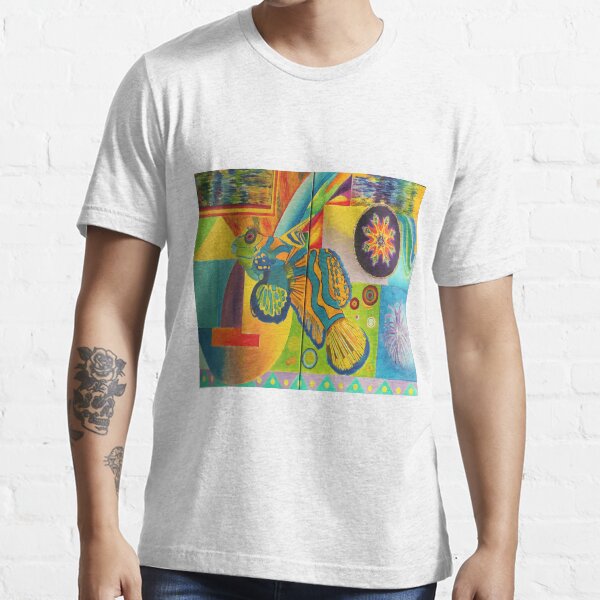 Vincent Mandarin Gobi Fish Essential T-Shirt