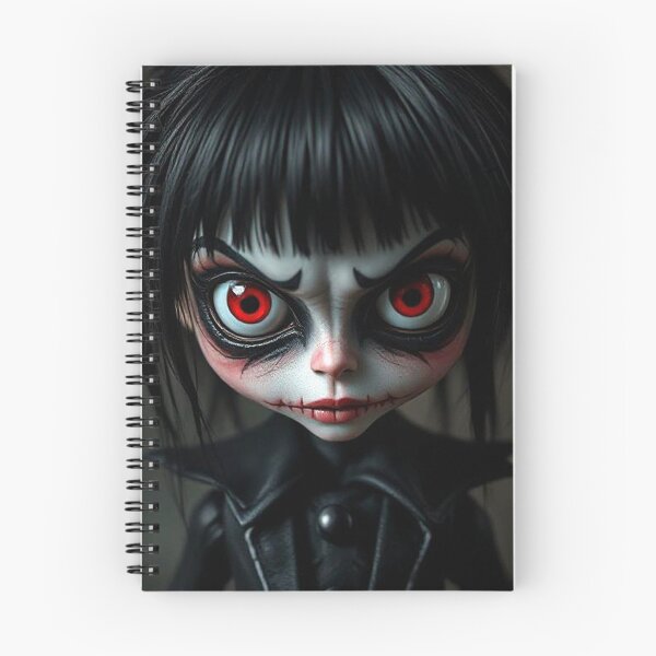 Item preview, Evil Stare Goth Doll designed and sold by TheDarkVault.