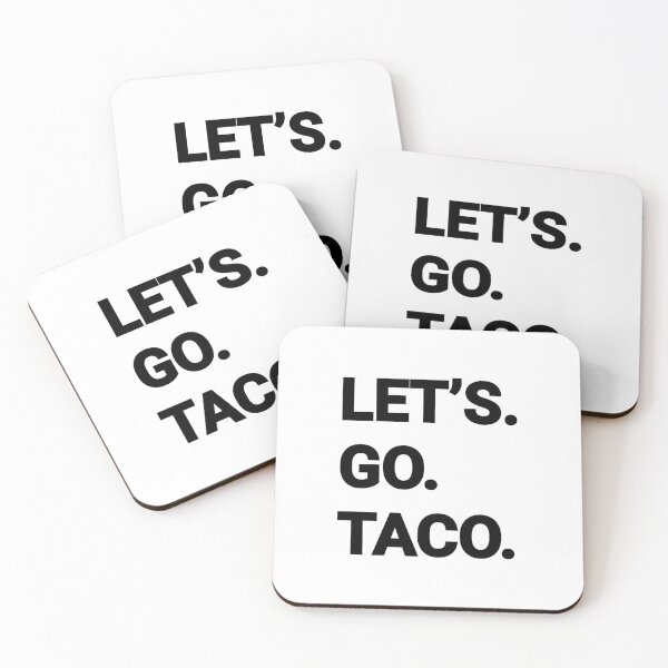 Item preview, Let's Go Taco designed and sold by MargLandmeter.