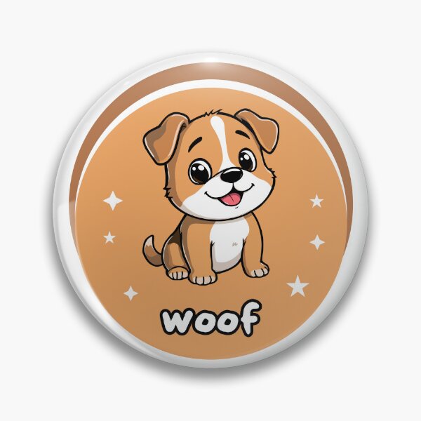 Artikelvorschau, Glücklicher Welpe, süßer Welpe, entzückende Haustiere, Wau-Hund entworfen und verkauft von CreationsNews.