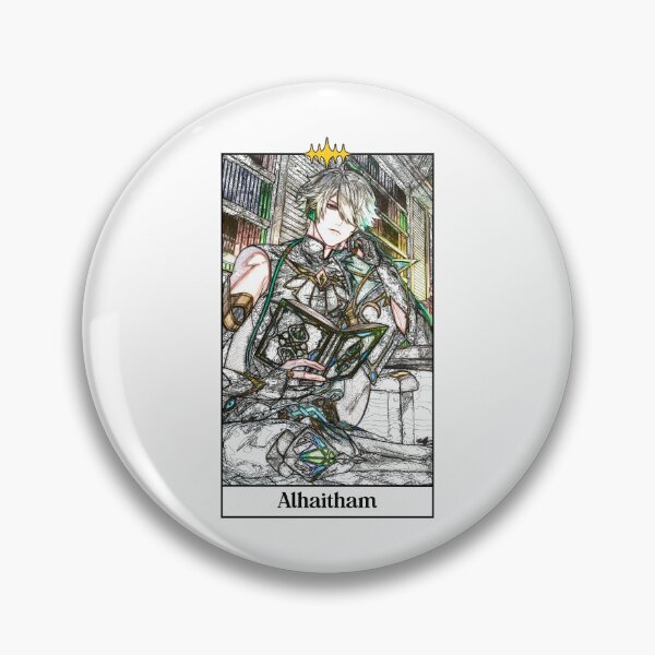 Item preview, Alhaitham Tarot Style designed and sold by Mitsugoshi.