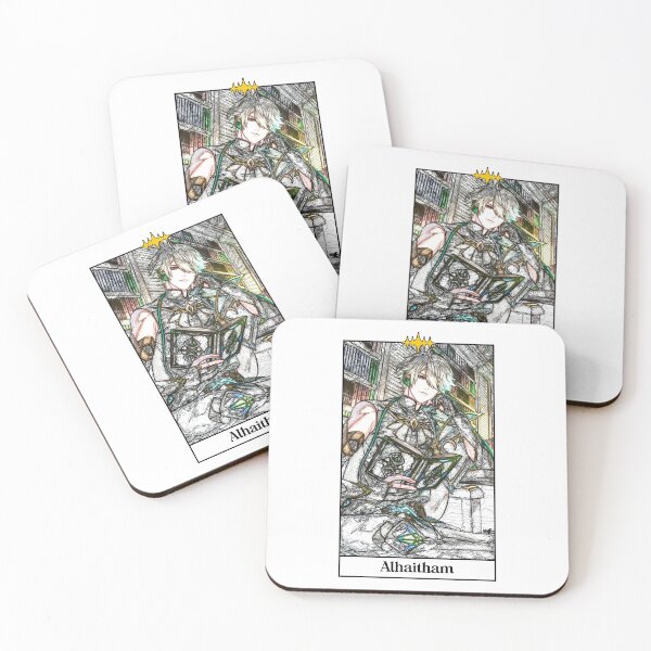 Item preview, Alhaitham Tarot Style designed and sold by Mitsugoshi.