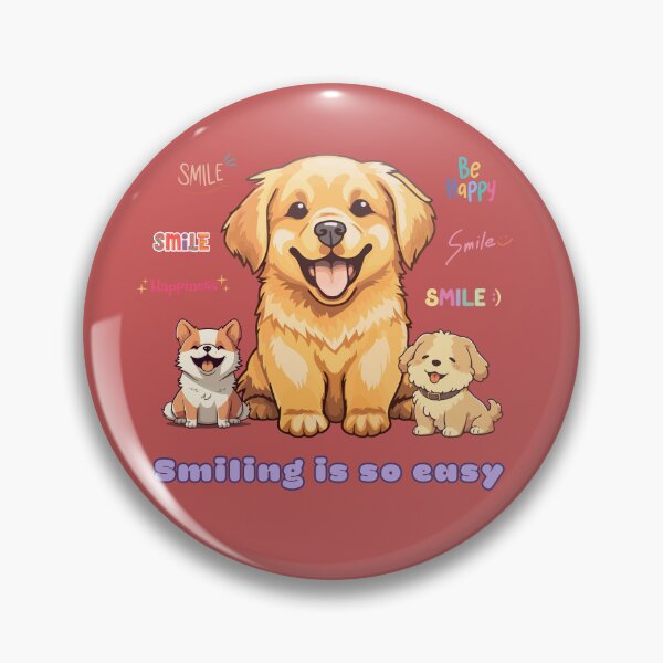 Item preview, Happy Puppies – Smile with Them designed and sold by MadeByKriss.
