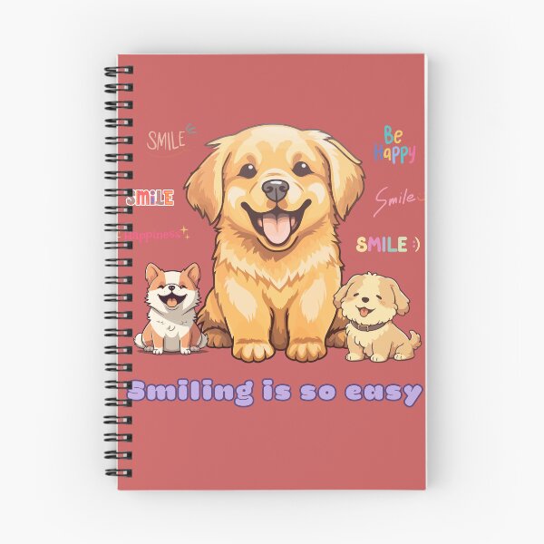 Item preview, Happy Puppies – Smile with Them designed and sold by MadeByKriss.