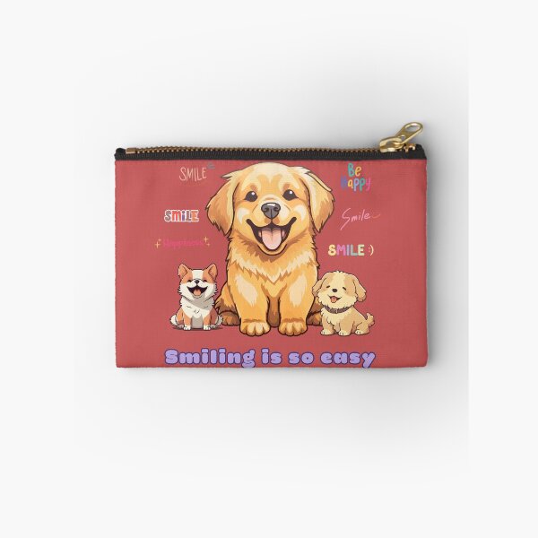Item preview, Happy Puppies – Smile with Them designed and sold by MadeByKriss.