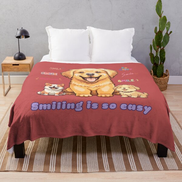 Item preview, Happy Puppies – Smile with Them designed and sold by MadeByKriss.