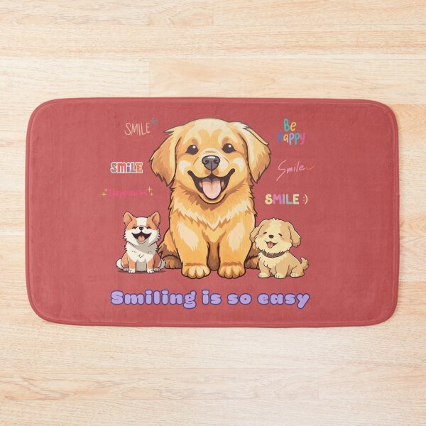 Item preview, Happy Puppies – Smile with Them designed and sold by MadeByKriss.