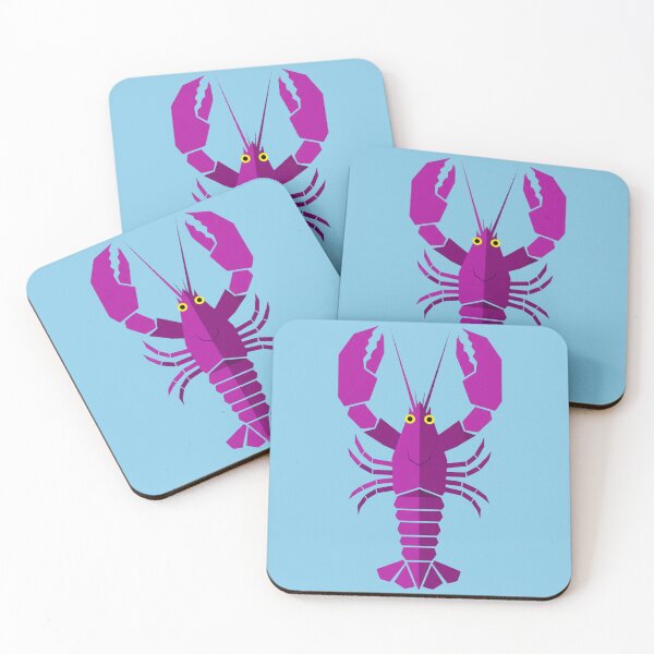 Item preview, Lobster Style 2025 – Trendy  Dreamy Purple Lobster by EgyApe  designed and sold by egyape ⭐⭐⭐⭐⭐.