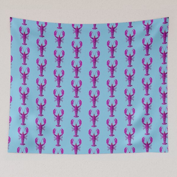 Item preview, Lobster Style 2025 – Trendy  Dreamy Purple Lobster by EgyApe  designed and sold by egyape ⭐⭐⭐⭐⭐.