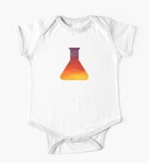 Evening Skies Science Beaker One Piece - Short Sleeve
