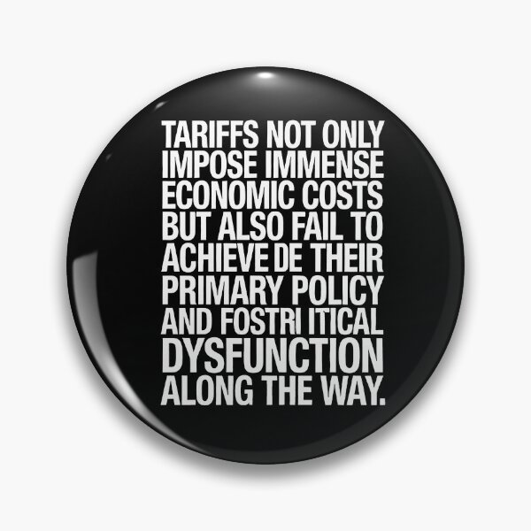 Item preview, Tariffs Foster Political Dysfunction - Trump 2-Sided designed and sold by splindoershop.