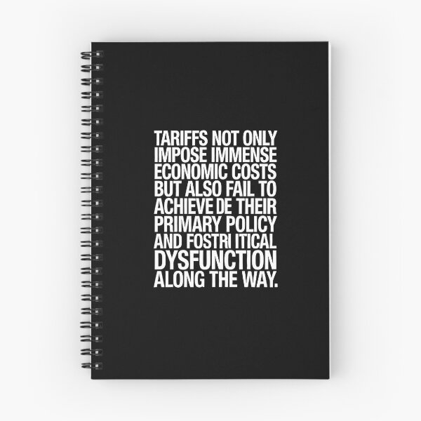 Item preview, Tariffs Foster Political Dysfunction - Trump 2-Sided designed and sold by splindoershop.