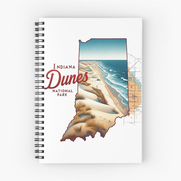 Item preview, Indiana Dunes National Park designed and sold by yunamaliskova.