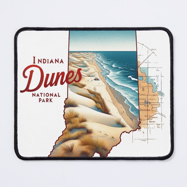 Item preview, Indiana Dunes National Park designed and sold by yunamaliskova.