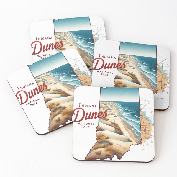 Item preview, Indiana Dunes National Park designed and sold by yunamaliskova.