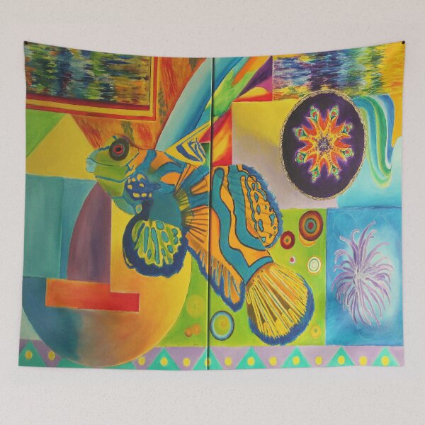 Item preview, Vincent Mandarin Gobi Fish designed and sold by Rossi Kelton.