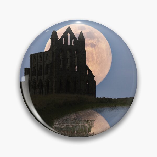 Item preview, Whitby Abbey Moonlight designed and sold by Alisonchambers2.