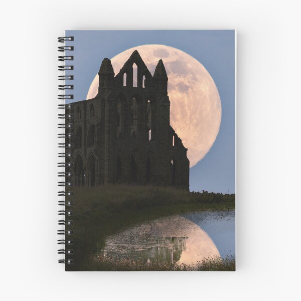 Item preview, Whitby Abbey Moonlight designed and sold by Alisonchambers2.