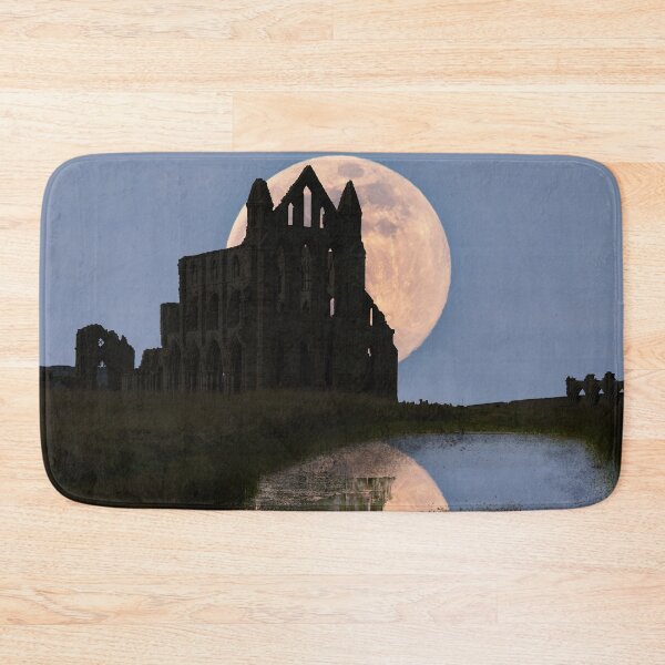 Item preview, Whitby Abbey Moonlight designed and sold by Alisonchambers2.