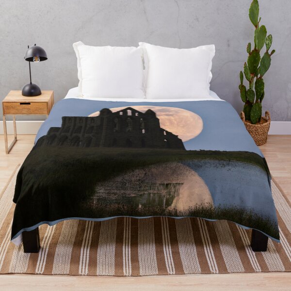Item preview, Whitby Abbey Moonlight designed and sold by Alisonchambers2.