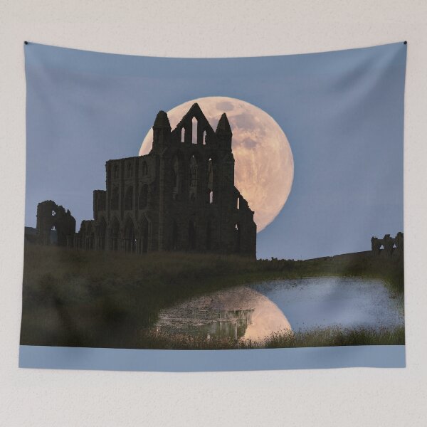 Item preview, Whitby Abbey Moonlight designed and sold by Alisonchambers2.