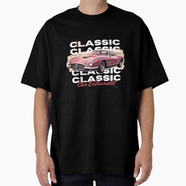 Item preview, Classic Car Enthusiast Retro T-Shirt – Vintage Muscle Car Design for Auto Lovers designed and sold by Zeal-Fashion.