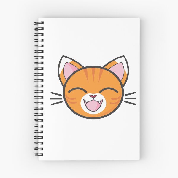Item preview, Happy Tabby Kitty Sticker! designed and sold by DoodleDashCollective.